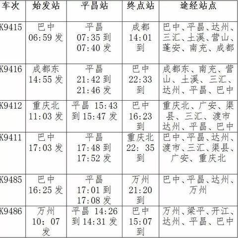 达州火车站最新时刻表解读与解析