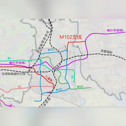 北京地铁线路图最新规划解析