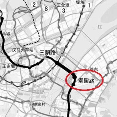 武汉8号线线路图最新解析