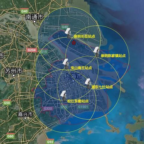 最新天气雷达图解析