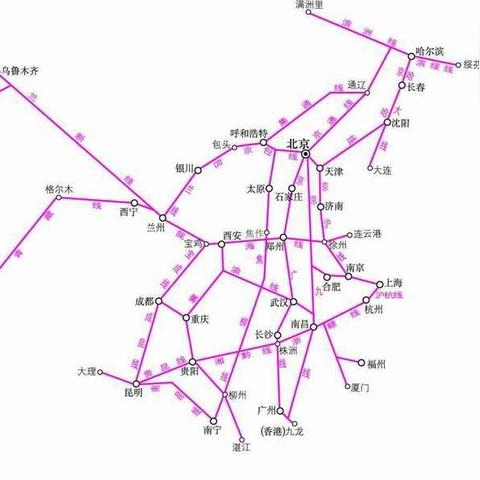 京九高铁最新线路，连接南北的交通新动脉